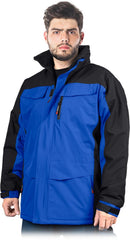 KURTKA ZIMOWA MĘSKA RIP-STOP OCIEPLANA