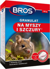 EFFECTIVE RODENT CONTROL GRANULES - SAFE AND ATTRACTIVE