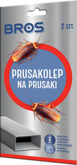 SAFE & EFFECTIVE COCKROACH GLUE TRAPS, 2-PACK