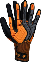 MULTI-PURPOSE NITRILE-COATED TOUCHSCREEN WORK GLOVES FOR MEN