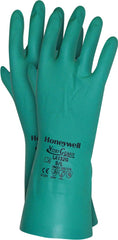 HONEYWELL NITRI GUARD PLUS CHEMICAL-RESISTANT NITRILE GLOVES