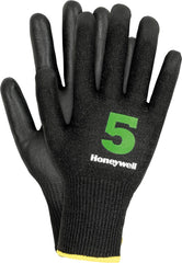 RĘKAWICE OCHRONNE VERTIGO BLACK PU Z POWŁOKĄ POLIURETANOWĄ