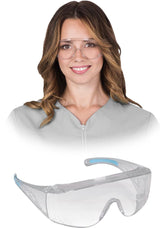 SCHUTZBRILLE MIT UV-SCHUTZFILTER UND POLYCARBONAT-TECHNOLOGIE