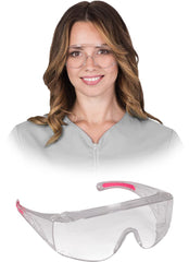 SCHUTZBRILLE MIT UV-SCHUTZFILTER UND POLYCARBONAT-TECHNOLOGIE
