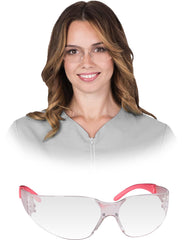 SCHUTZBRILLE MIT UV-FILTER UND POLYCARBONAT-GLÄSERN