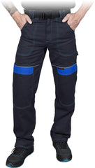 PANTALON DE TRAVAIL CORTON EN COTON 260 G/M2 AVEC DÉTAILS RÉFLÉCHISSANTS