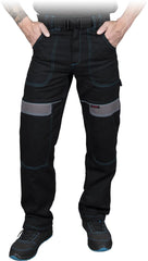 PANTALON DE TRAVAIL CORTON EN COTON 260 G/M2 AVEC DÉTAILS RÉFLÉCHISSANTS