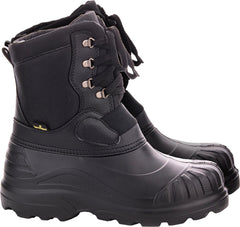 BUTY ROBOCZE OCIEPLANE EVA Z WEŁNIANYM OCIEPLACZEM ANTYPOŚLIZGOWE