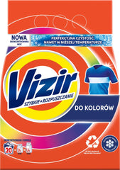 VIZIR LESSIVE EN POUDRE - FRAÎCHEUR ALPINE POUR TOUS TISSUS