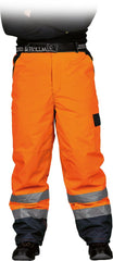 HIGH-VISIBILITY INSULATED WORK TROUSERS BY L.HOLLMAN
