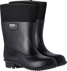 REIS SOLID PVC OCCUPATIONAL SHOES WITH ANTI-SLIP SOLE O4 SRC