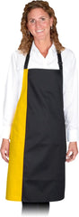 STYLISH KITCHEN APRON WITH ADJUSTABLE NECK STRAP AND FRONT POCKETS