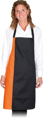 STYLISH KITCHEN APRON WITH ADJUSTABLE NECK STRAP AND FRONT POCKETS