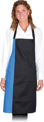STYLISH KITCHEN APRON WITH ADJUSTABLE NECK STRAP AND FRONT POCKETS