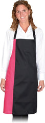 STYLISH KITCHEN APRON WITH ADJUSTABLE NECK STRAP AND FRONT POCKETS