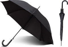DURABLE WALKING-STICK STYLE RAIN UMBRELLA WITH METAL FRAME