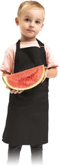 TABLIER DE CUISINE AJUSTABLE POUR ENFANTS 7-10 ANS, POLYESTER ET COTON