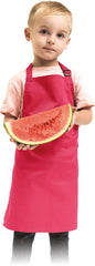 TABLIER DE CUISINE AJUSTABLE POUR ENFANTS 7-10 ANS, POLYESTER ET COTON
