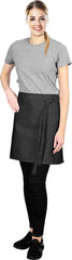 KURZE SCHÜRZE AUS POLYESTER-BAUMWOLLE FÜR SERVICEKRÄFTE