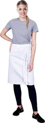 KURZE SCHÜRZE AUS POLYESTER-BAUMWOLLE FÜR SERVICEKRÄFTE