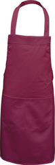 TABLIER DE CUISINE MULTIFONCTIONNEL EN POLYESTER ET COTON AVEC POCHE