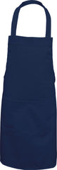 TABLIER DE CUISINE MULTIFONCTIONNEL EN POLYESTER ET COTON AVEC POCHE