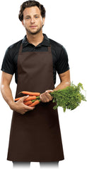 TABLIER DE CUISINE TWILL AVEC SANGLE RÉGLABLE AU COU