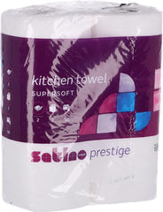 RĘCZNIKI KUCHENNE CLOU PRESTIGE, 2-PLY, 100% CELULOZA, WYSOKA CHŁONNOŚĆ