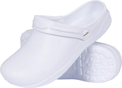 EVA-LABOR-CLOGS MIT DOPPELFUNKTIONELLEM FERSENRIEMEN