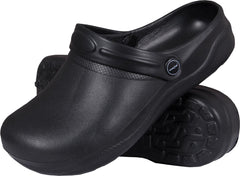 EVA-LABOR-CLOGS MIT DOPPELFUNKTIONELLEM FERSENRIEMEN