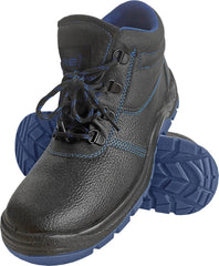 REIS YESK COWHIDE LEATHER SAFETY BOOTS WITH STEEL TOE CAP