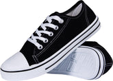 JEANSOWE BUTY SPORTOWE TRAMPER Z PODESZWĄ PVC DLA MĘŻCZYZN