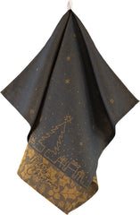 FESTIVE COTTON KITCHEN TOWELS 200 GSM WITH HOLIDAY PATTERNS