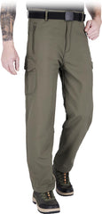 MEN'S TACTICAL GUARD SOFTSHELL PANTS - WEATHERPROOF & BREATHABLE