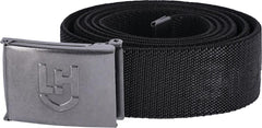 GEWEBTER POLYPROPYLEN-GÜRTEL MIT METALLSCHNALLE, 120 CM