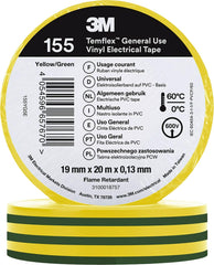 WYSOKIEJ JAKOŚCI TAŚMA IZOLACYJNA 3M TEMFLEX 155 DO KABLI