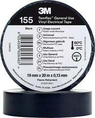 WYSOKIEJ JAKOŚCI TAŚMA IZOLACYJNA 3M TEMFLEX 155 DO KABLI