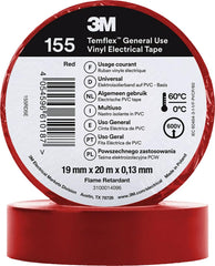 WYSOKIEJ JAKOŚCI TAŚMA IZOLACYJNA 3M TEMFLEX 155 DO KABLI