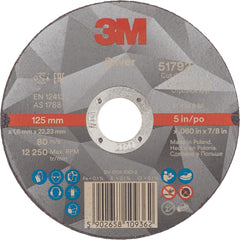 3M ULTRA PERFORMANCE METAL CUTTING DISC, 125MM - 25 PACK