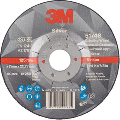125MM METAL GRINDING WHEEL T27 DCGW - 10 PACK