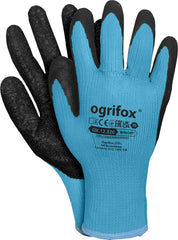 RĘKAWICE OCHRONNE OCIEPLANE, LATEKSOWE, DO BUDOWNICTWA I TRANSPORTU