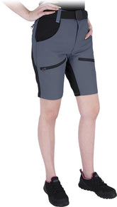 SHORTS DE TRAVAIL FEMME HOBBER AVEC INSERTS ÉLASTIQUES