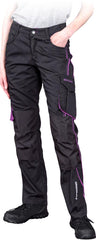WOMEN'S DURABLE CANVAS WORK PANTS WITH MULTI-POCKETS