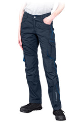 WOMEN'S DURABLE CANVAS WORK PANTS WITH MULTI-POCKETS