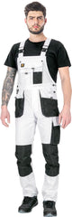 PANTALON DE TRAVAIL OGRIFOX AVEC BRETELLES ET POCHES MULTIFONCTIONS