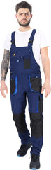 PANTALON DE TRAVAIL OGRIFOX AVEC BRETELLES ET POCHES MULTIFONCTIONS