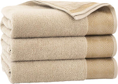 LUXURY EGYPTIAN COTTON TOWEL, 420 GSM, OEKO-TEX CERTIFIED