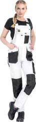 SALOPETTE DE PROTECTION FEMME OX.05.258 F AVEC POCHES MULTIFONCTIONNELLES