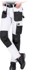 PANTALON DE TRAVAIL FEMME RENFORCÉ POLYESTER ET COTON OX.05.417