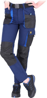 ROBUSTE DAMEN ARBEITSHOSE OX.05.417 FIO-T MIT KNIESCHUTZ